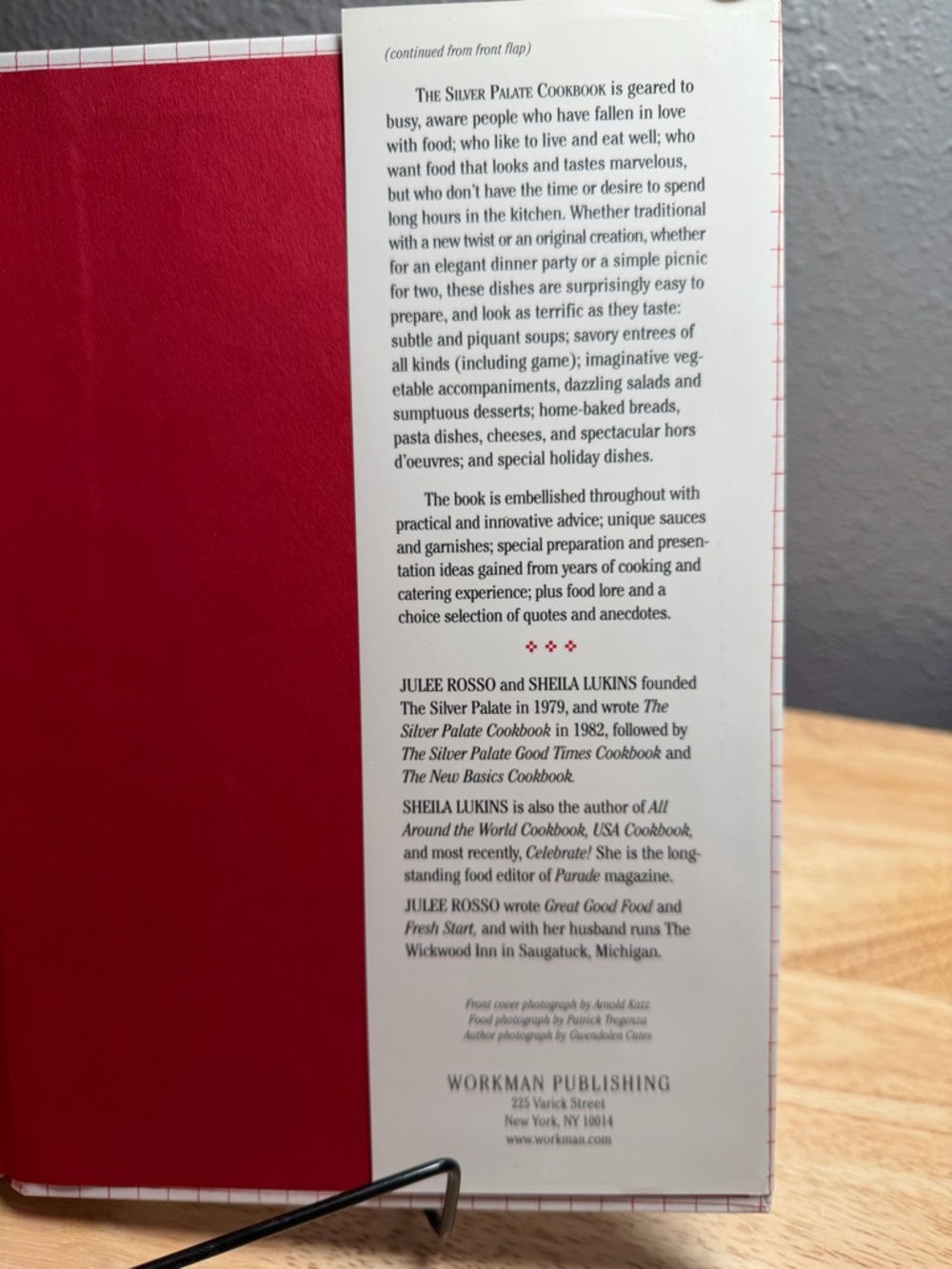 The Silver Palate Cookbook - Red Cover - Picture 4 of 9